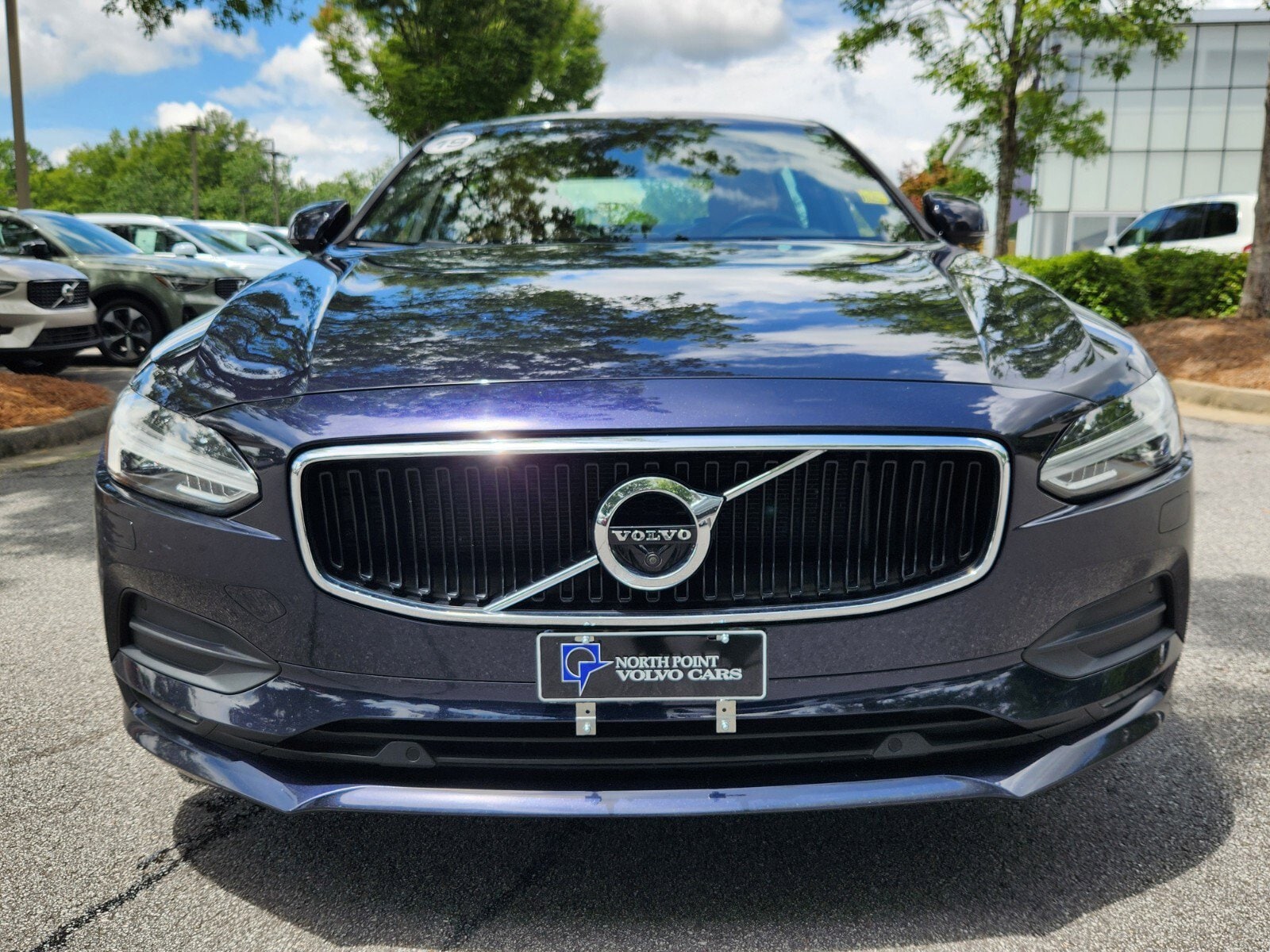 Certified 2019 Volvo S90 Momentum with VIN LVY102MK0KP090622 for sale in Alpharetta, GA