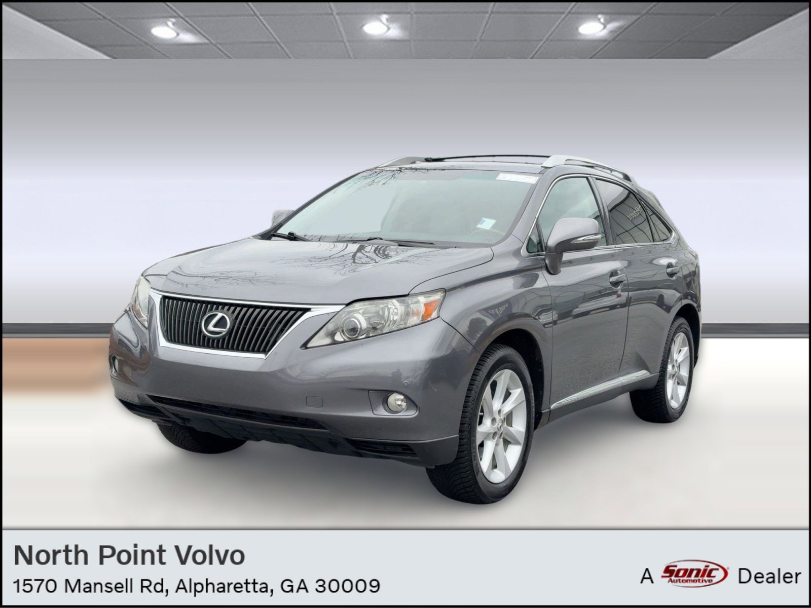 2012 Lexus RX 350's photo