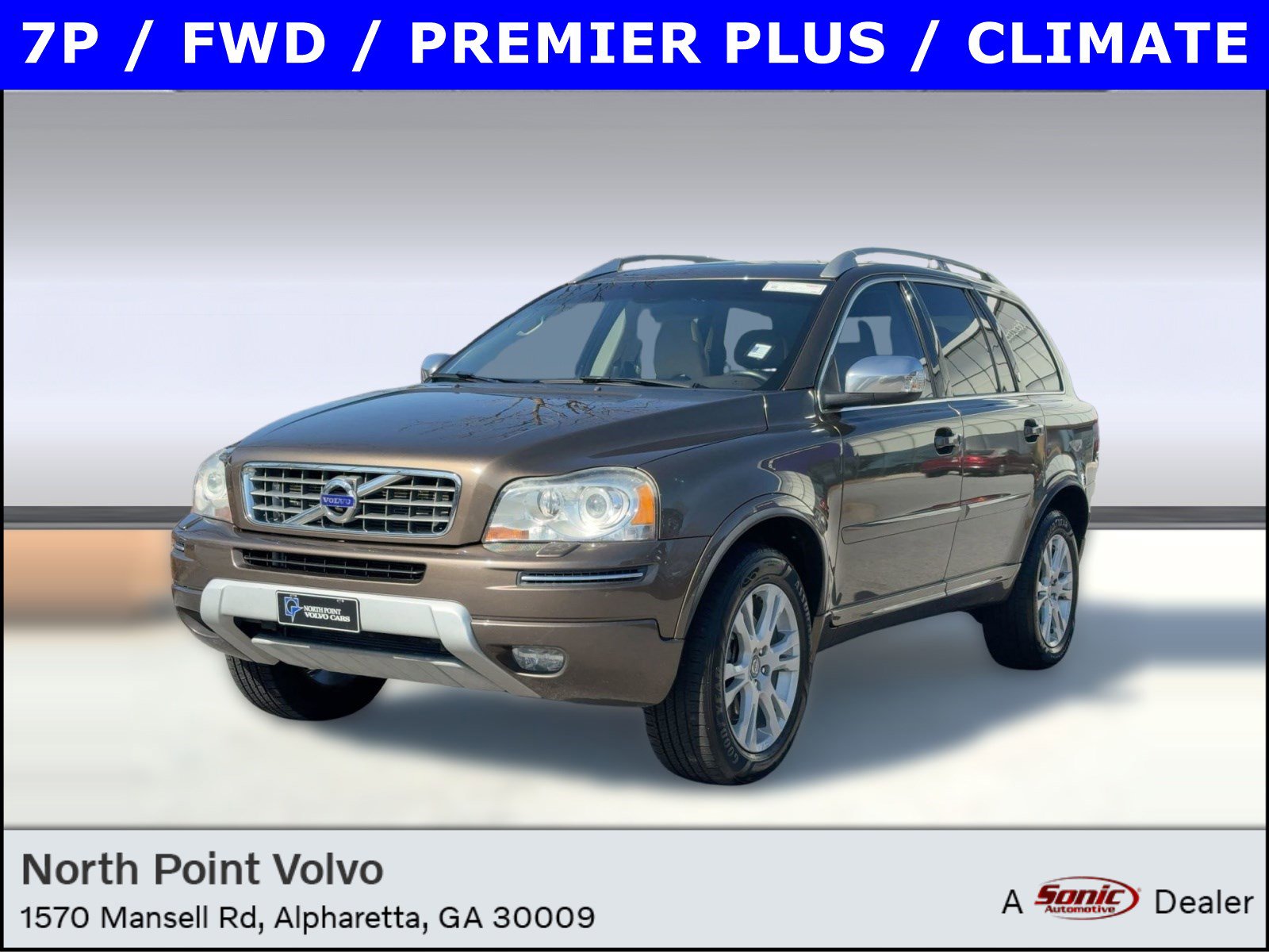 2013 Volvo XC90 3.2