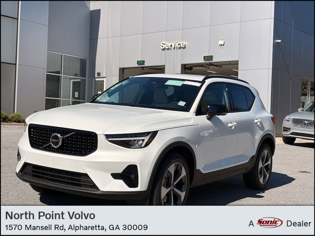 Certified 2026 Volvo XC40 Plus SUV