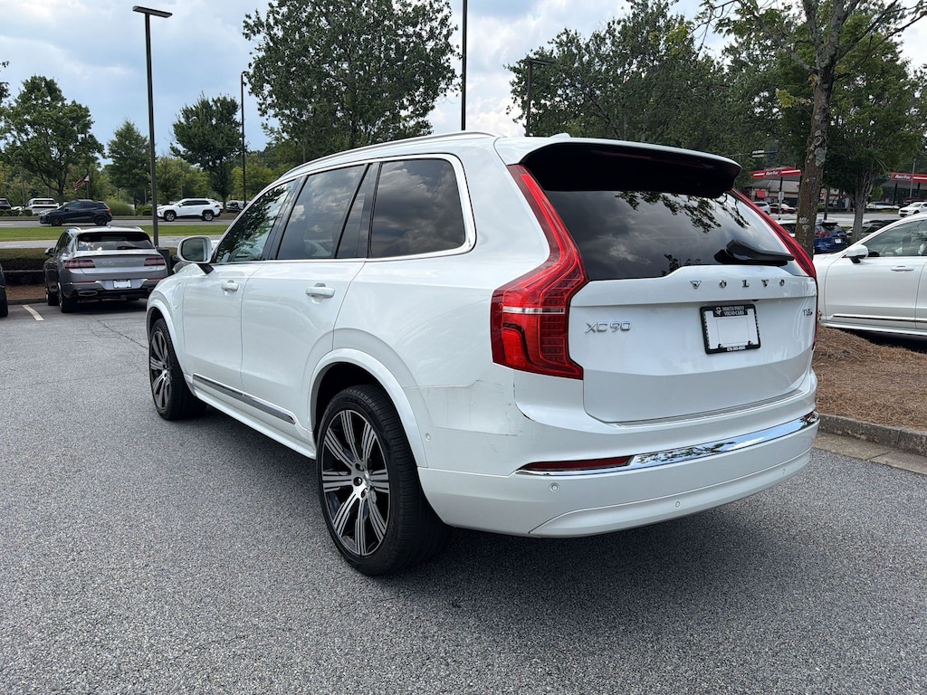 Certified 2025 Volvo XC90 Recharge Plug-In Hybrid T8 Ultra 7 Passenger SUV