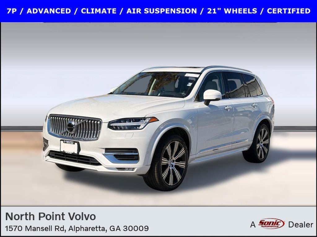 Certified 2022 Volvo XC90 T6 Inscription 7 Passenger T6 AWD Inscription 7P