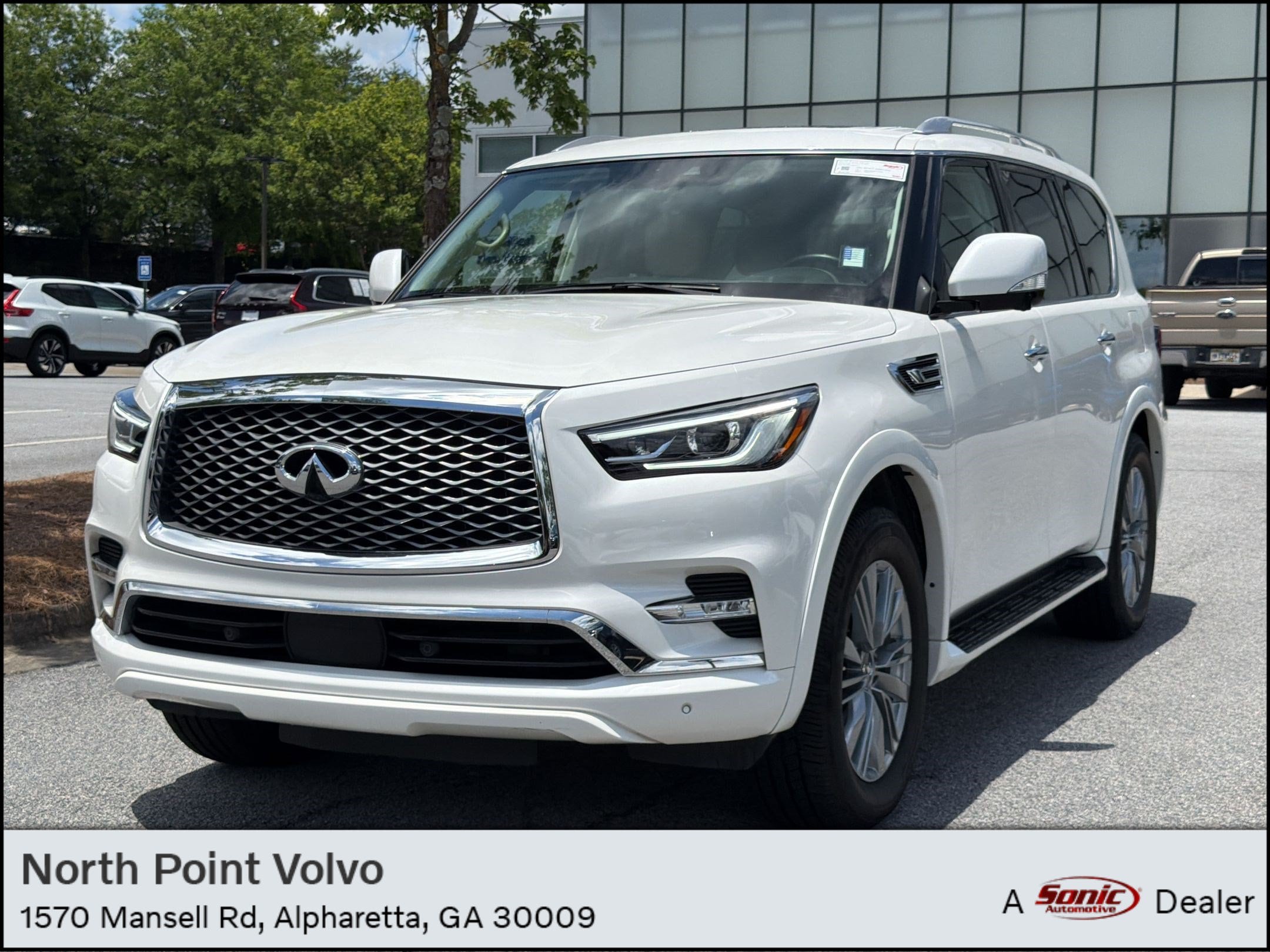QX80 LUXE SUV