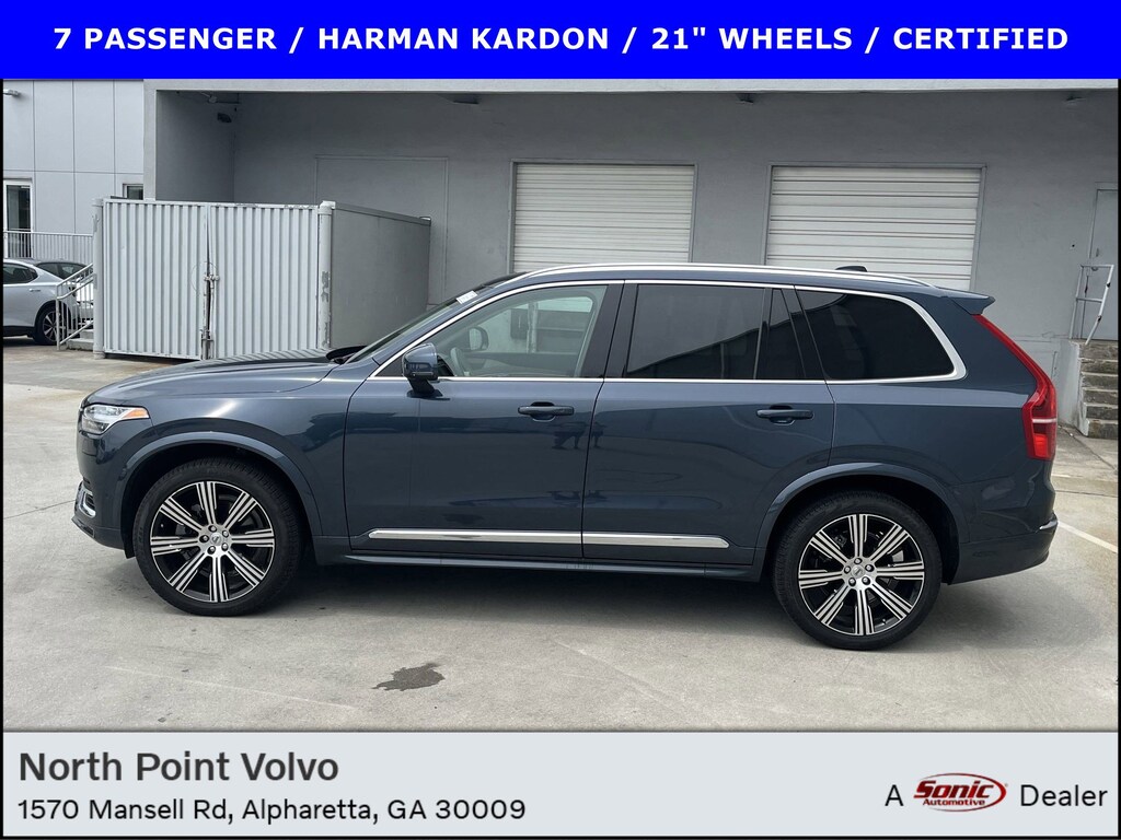 Certified 2024 Volvo XC90 B6 Plus 7 Passenger B6 AWD Plus Bright Theme 7P
