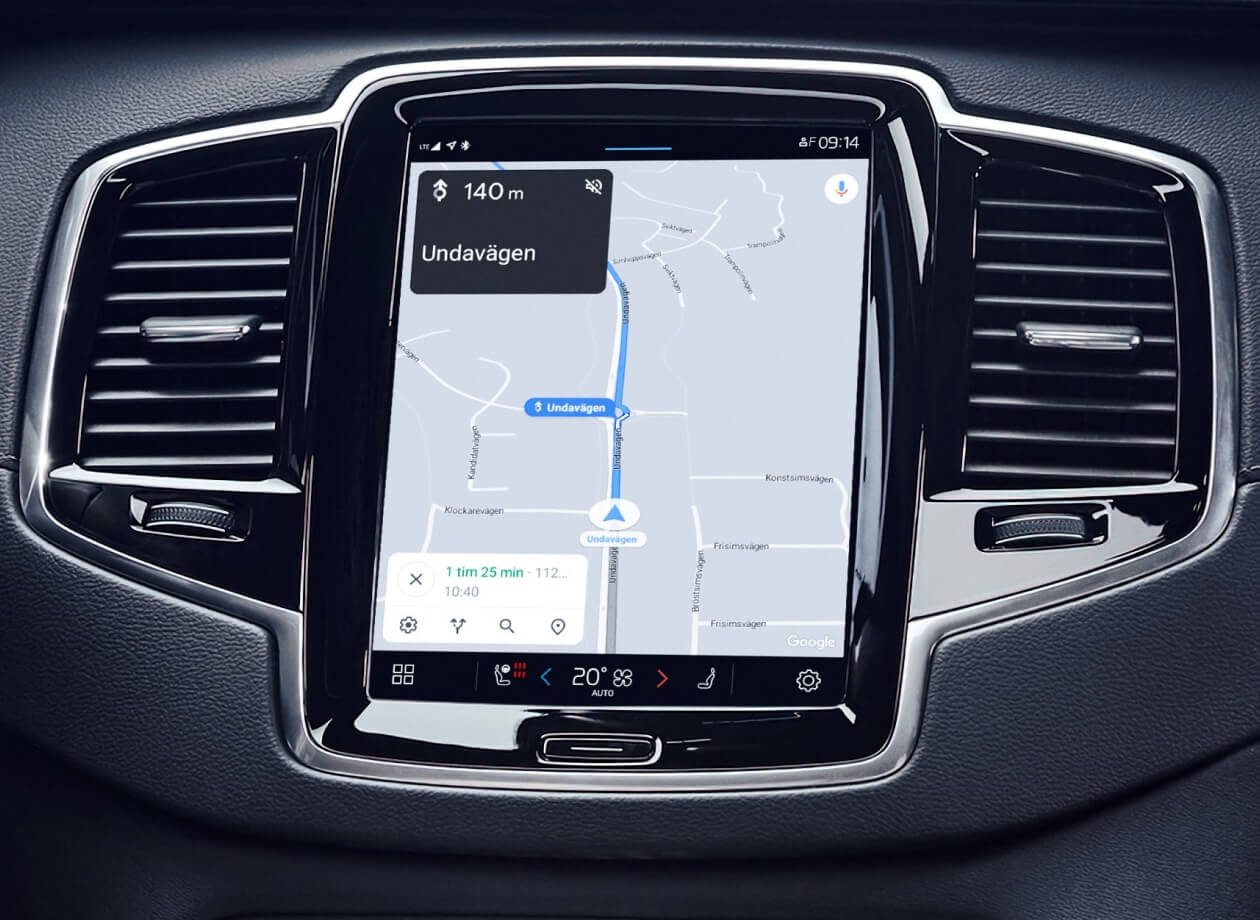 Volvo XC90 Recharge Technology