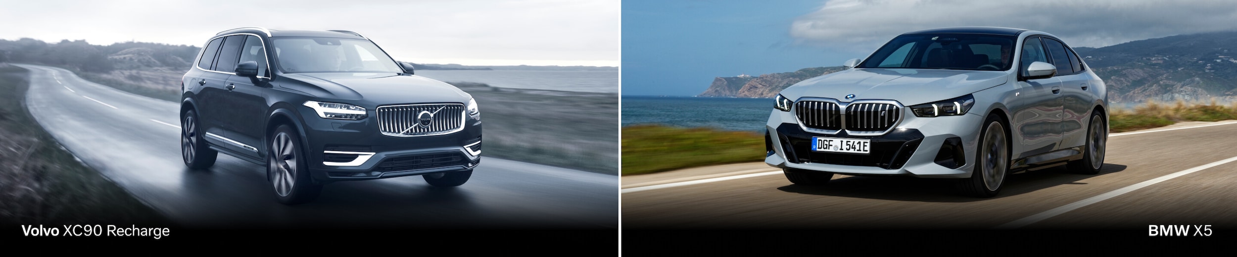 Volvo XC90 vs. BMW X5