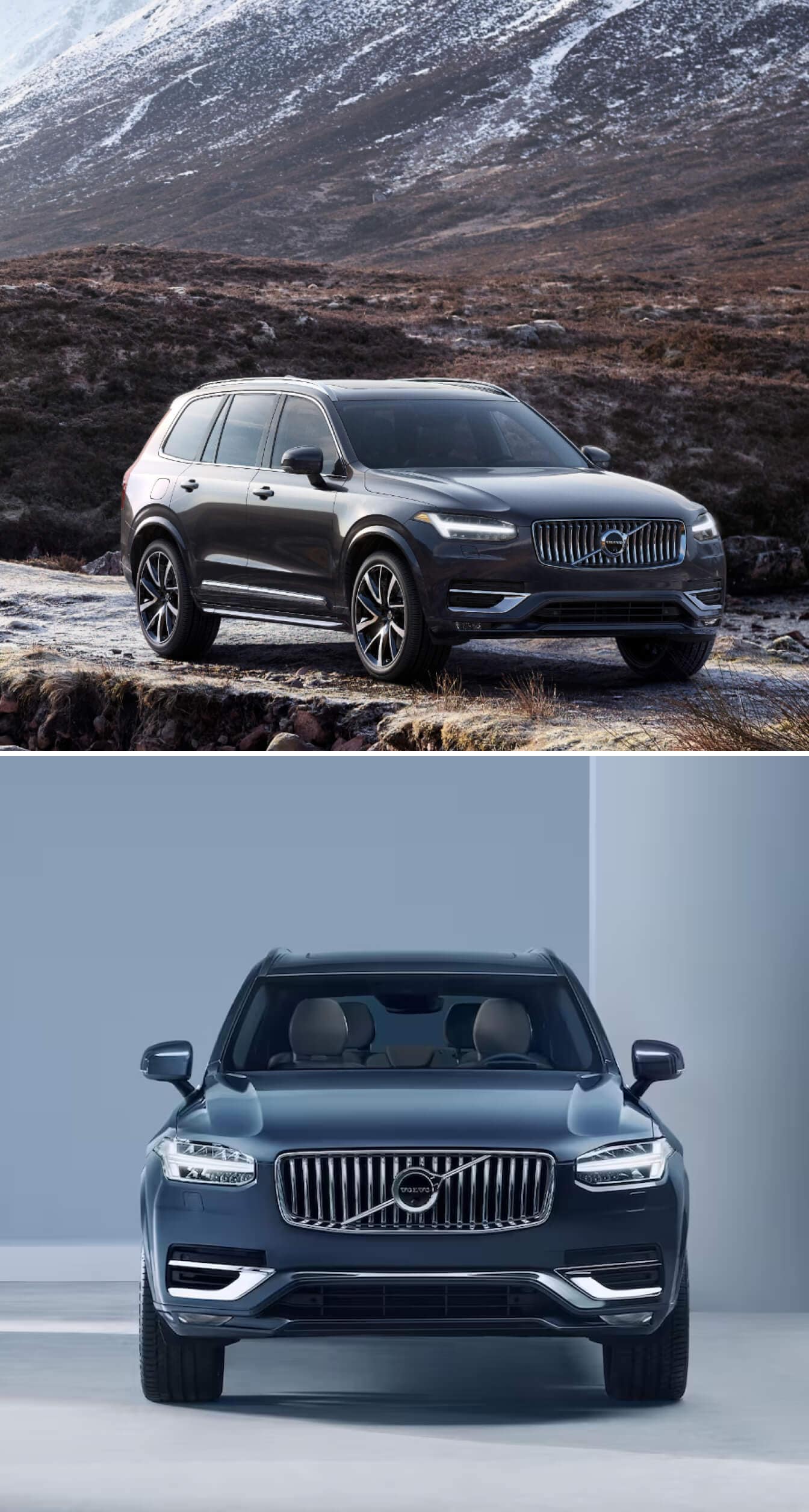 Volvo XC90 vs. Audi Q7: Performance