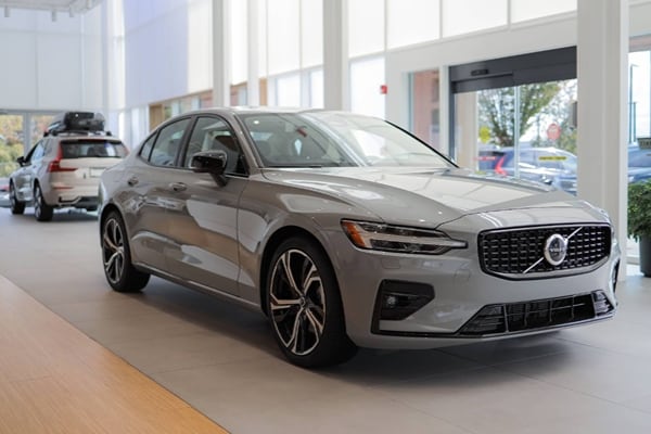 Interior Showroom at North Point Volvo Cars