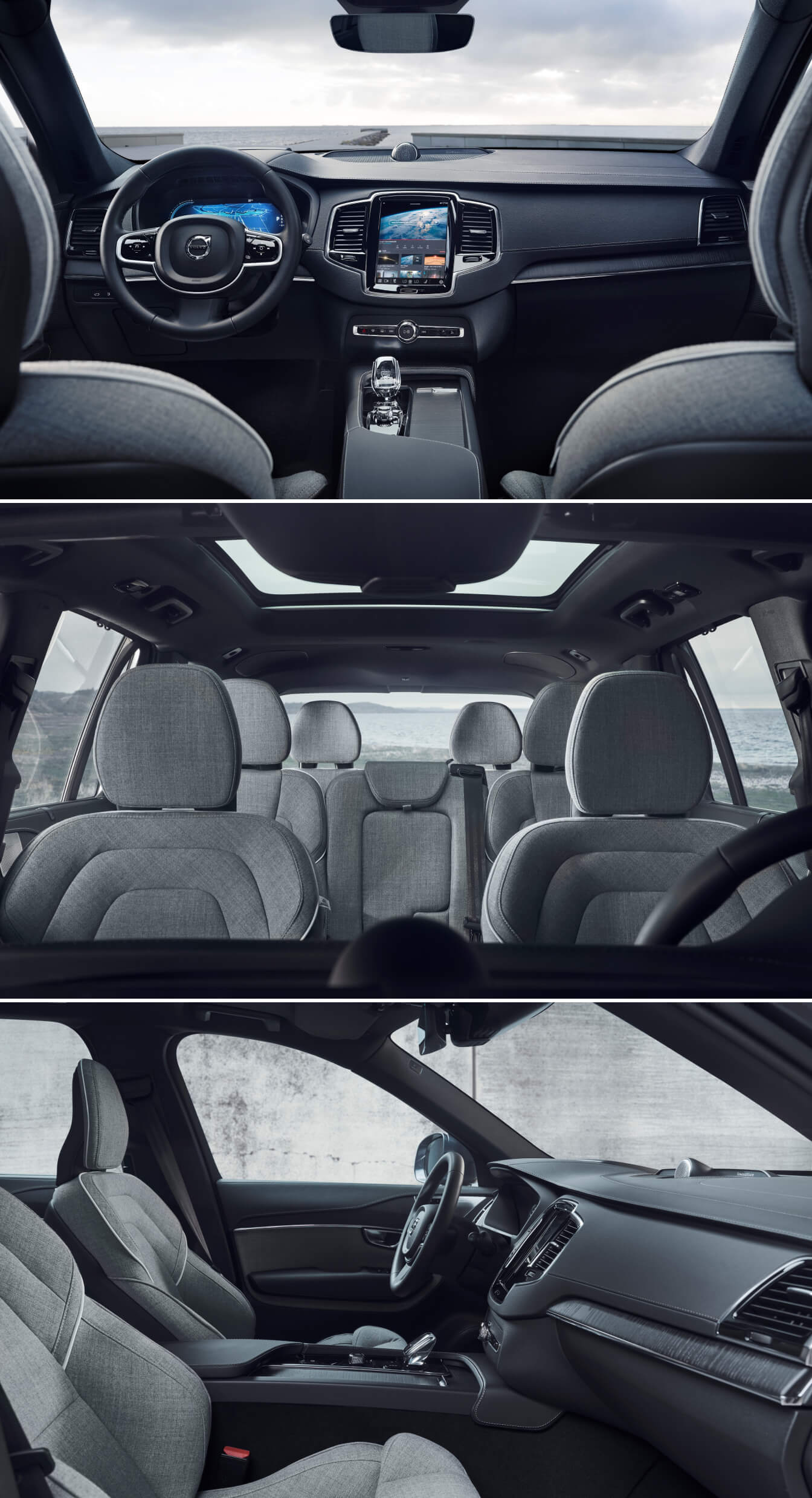 BMW X5 vs. Volvo XC90: Dimensions