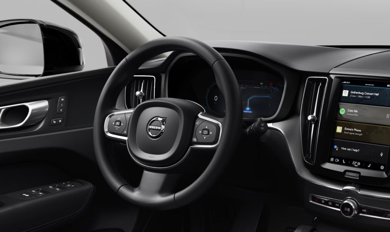 Volvo XC60 Advanced Safety Features