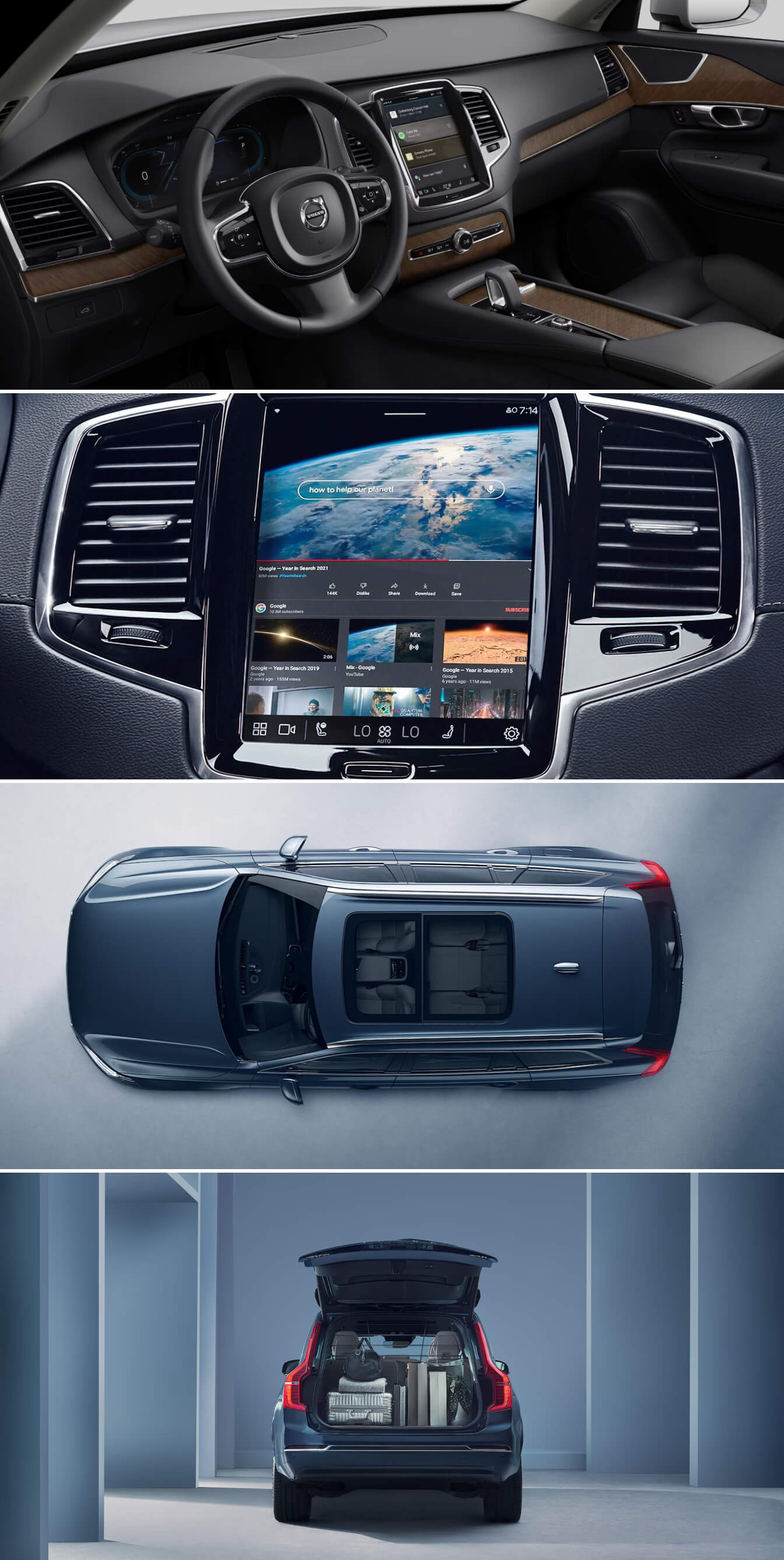 Volvo XC90 vs. BMW X5: Interior and Features
