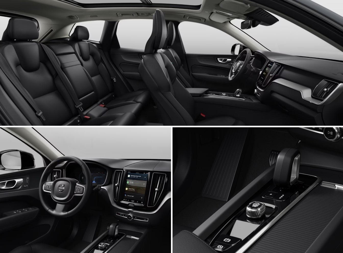 Volvo XC60 Interior