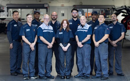 Staff member Technicians from ID_c26075