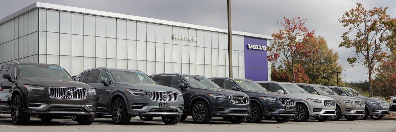 North Point Volvo Cars Dealership store front