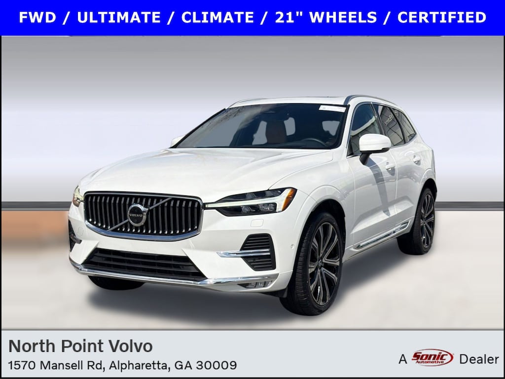 Certified 2023 Volvo XC60 B5 Ultimate SUV
