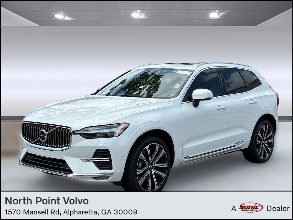 Certified 2023 Volvo XC60 B5 Ultimate B5 FWD Ultimate Bright Theme