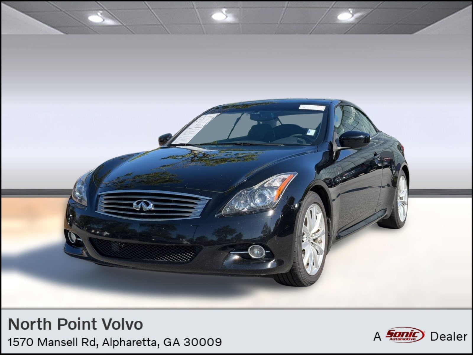 2013 INFINITI G37 Convertible Convertible