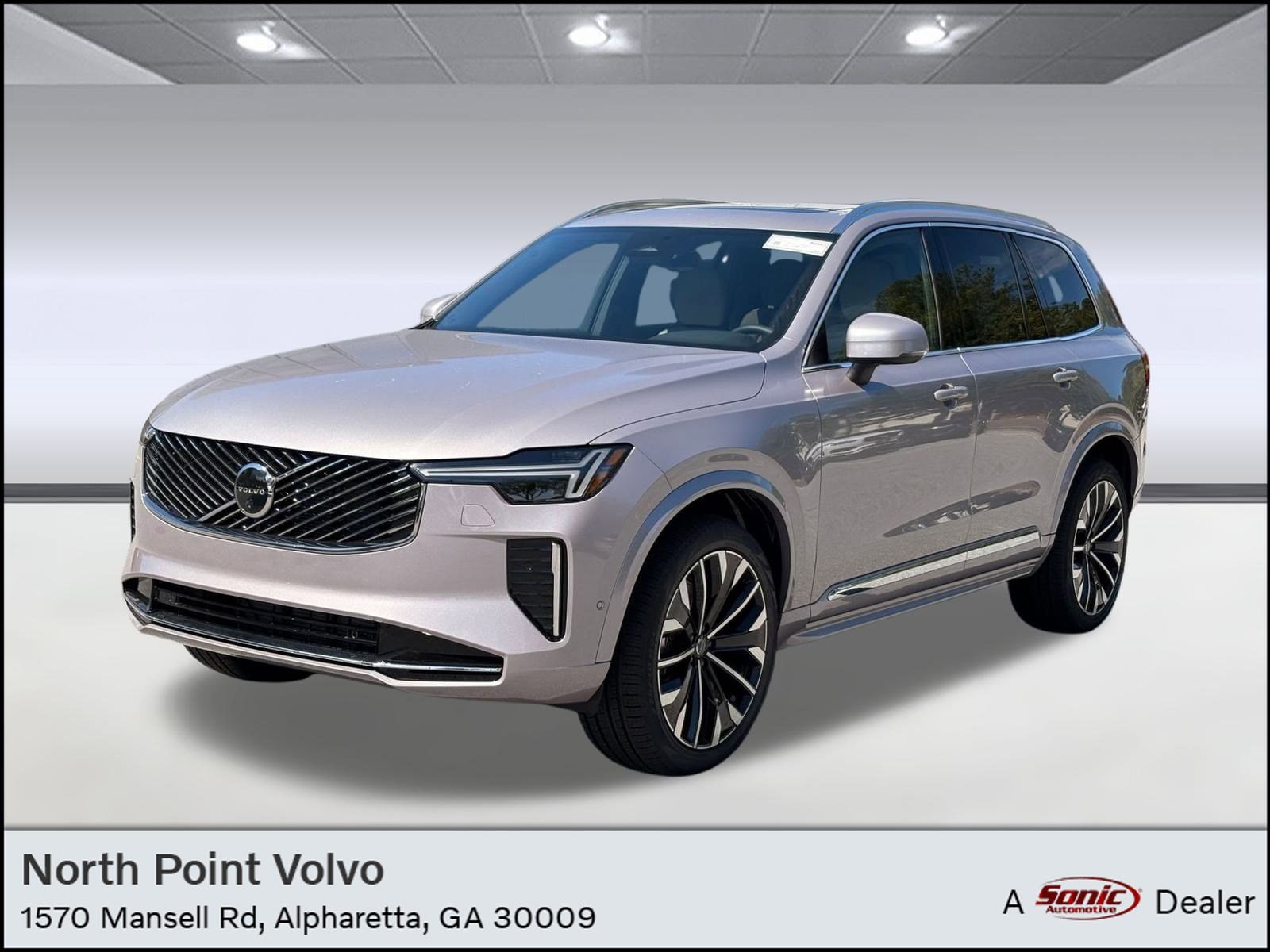 2026 Volvo XC90 Plus's photo