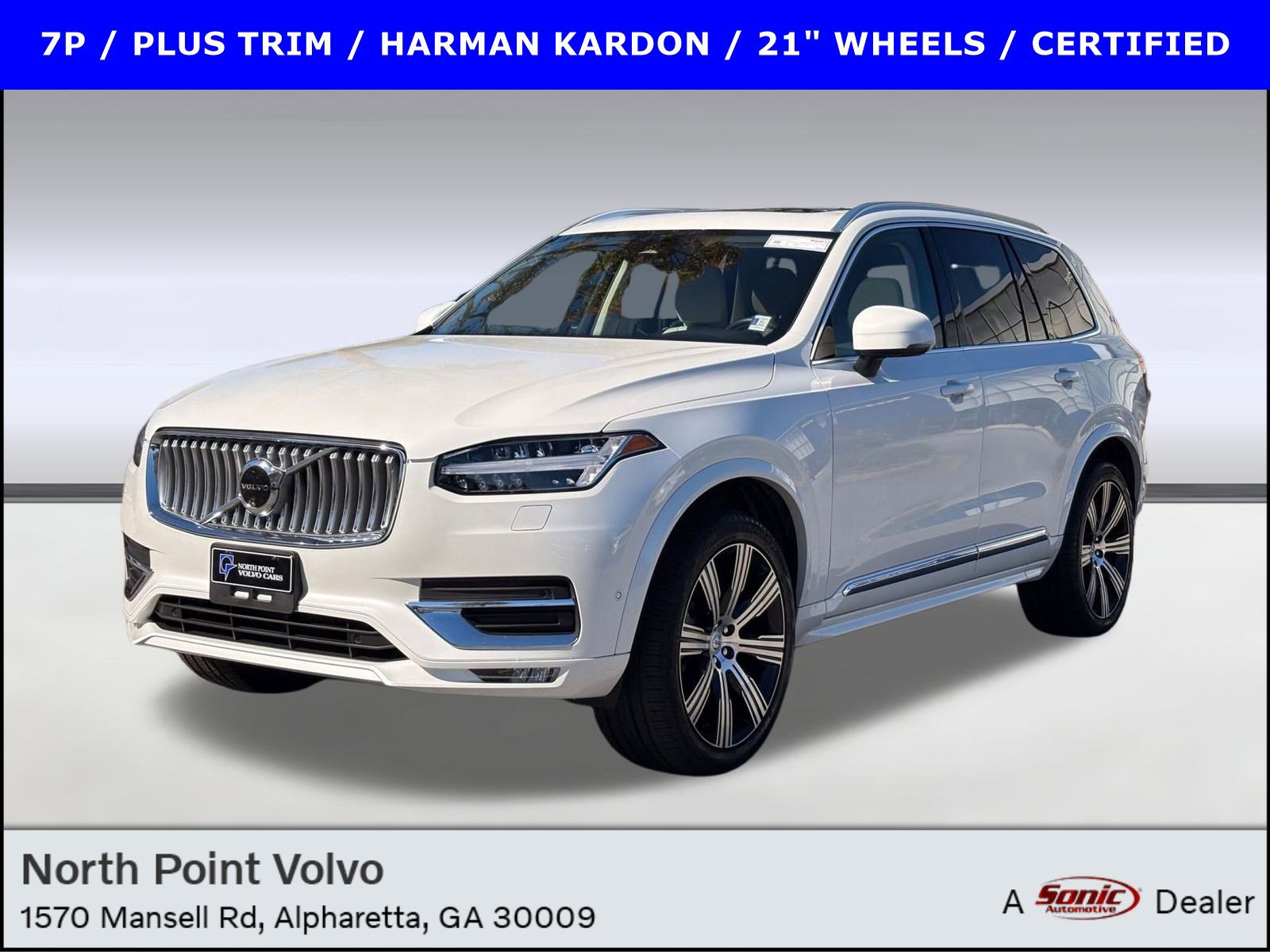 2024 Volvo XC90 Plus's photo