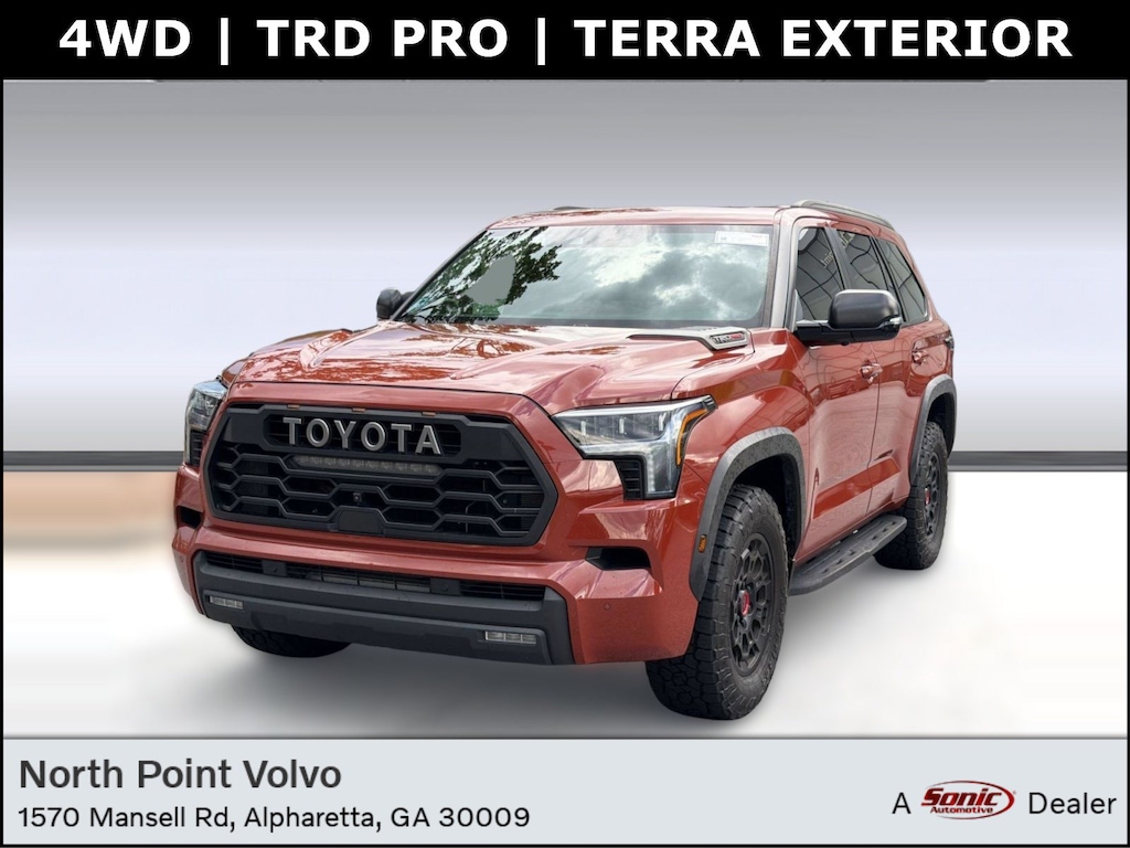Used 2024 Toyota Sequoia TRD Pro SUV