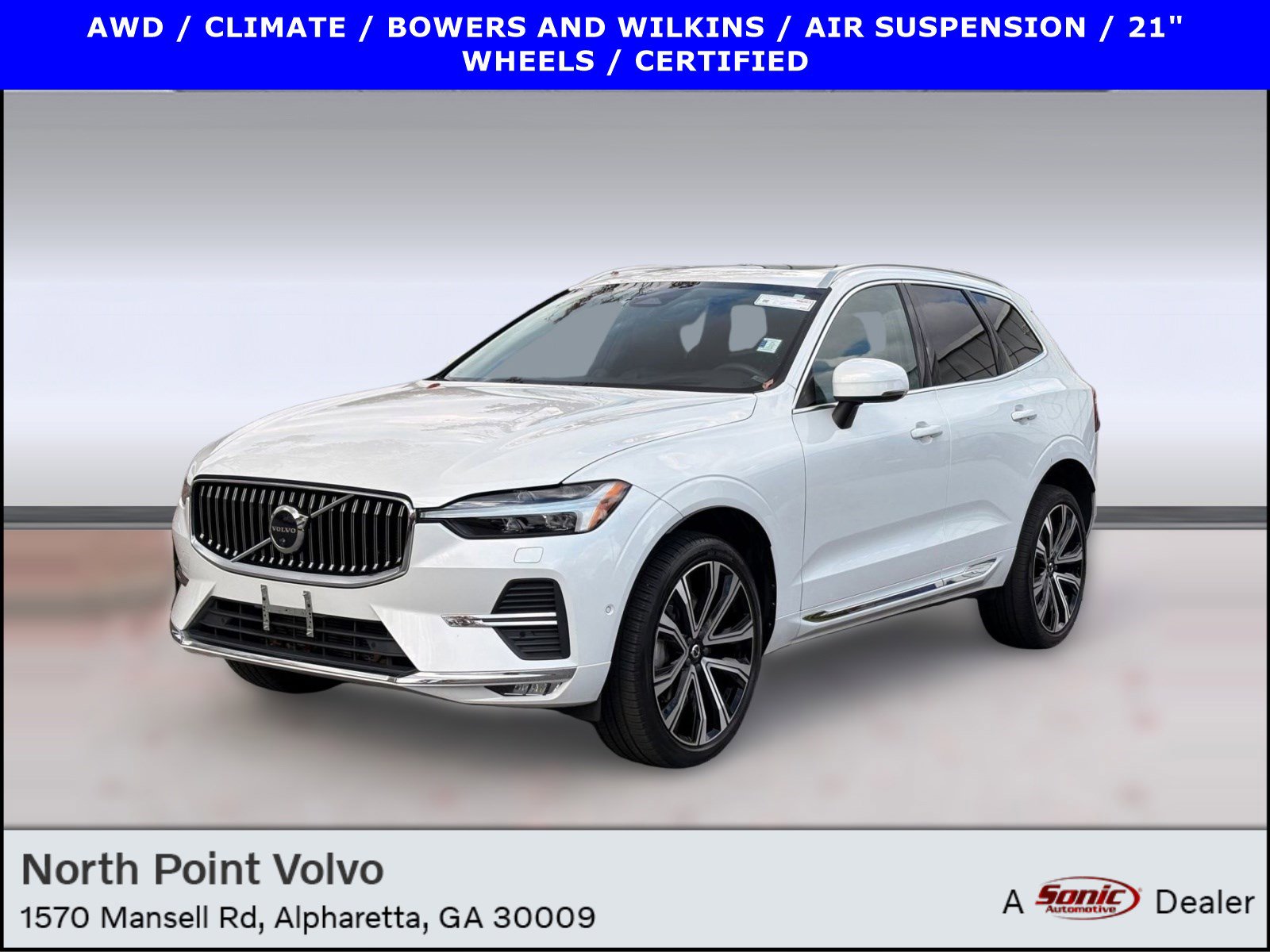 2023 Volvo XC60 Ultimate's photo