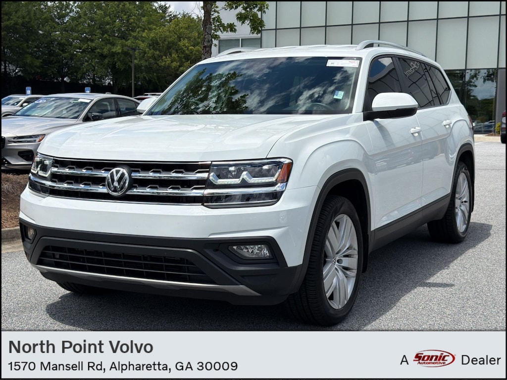 Used 2019 Volkswagen Atlas 3.6L V6 SE w/Technology SUV