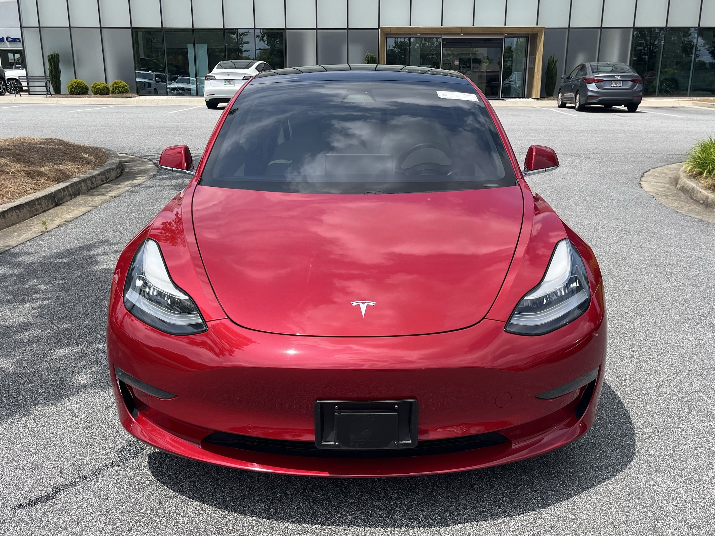 Used 2020 Tesla Model 3 Base with VIN 5YJ3E1EAXLF797689 for sale in Alpharetta, GA