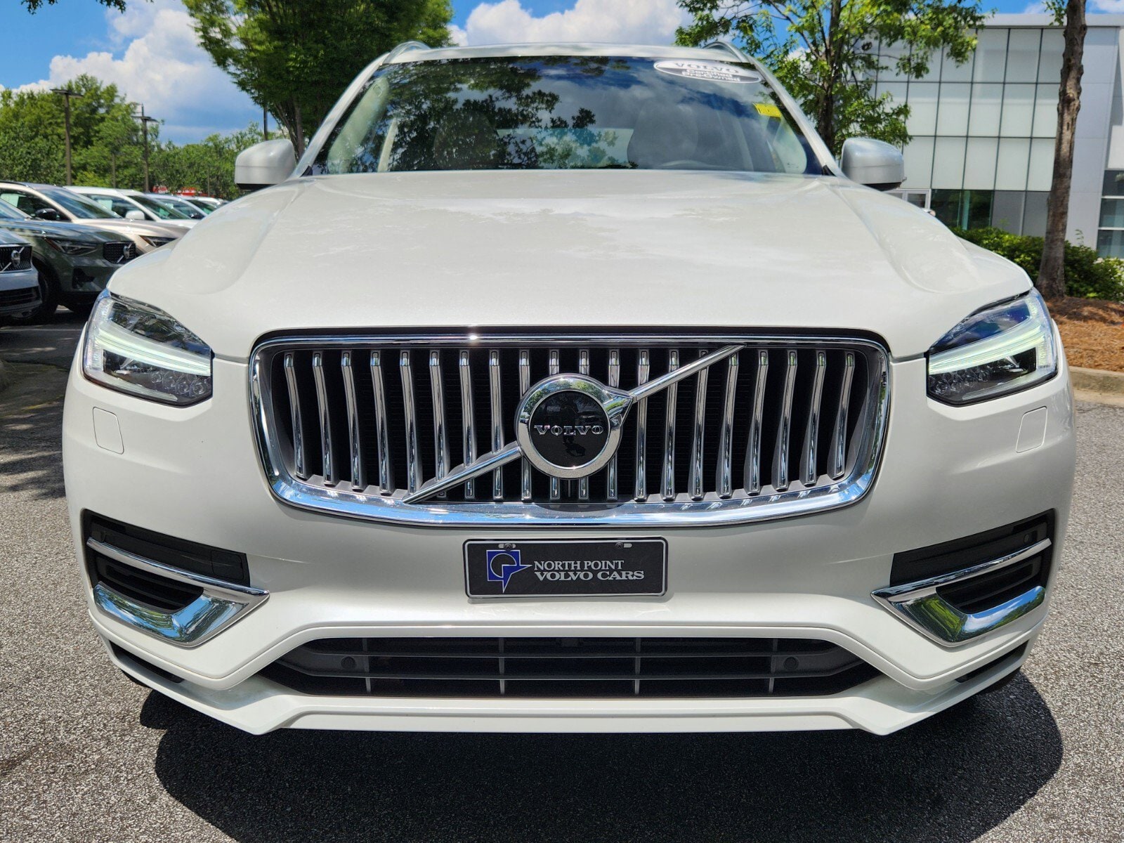 Certified 2021 Volvo XC90 Inscription Expression with VIN YV4BR0CK0M1765153 for sale in Alpharetta, GA