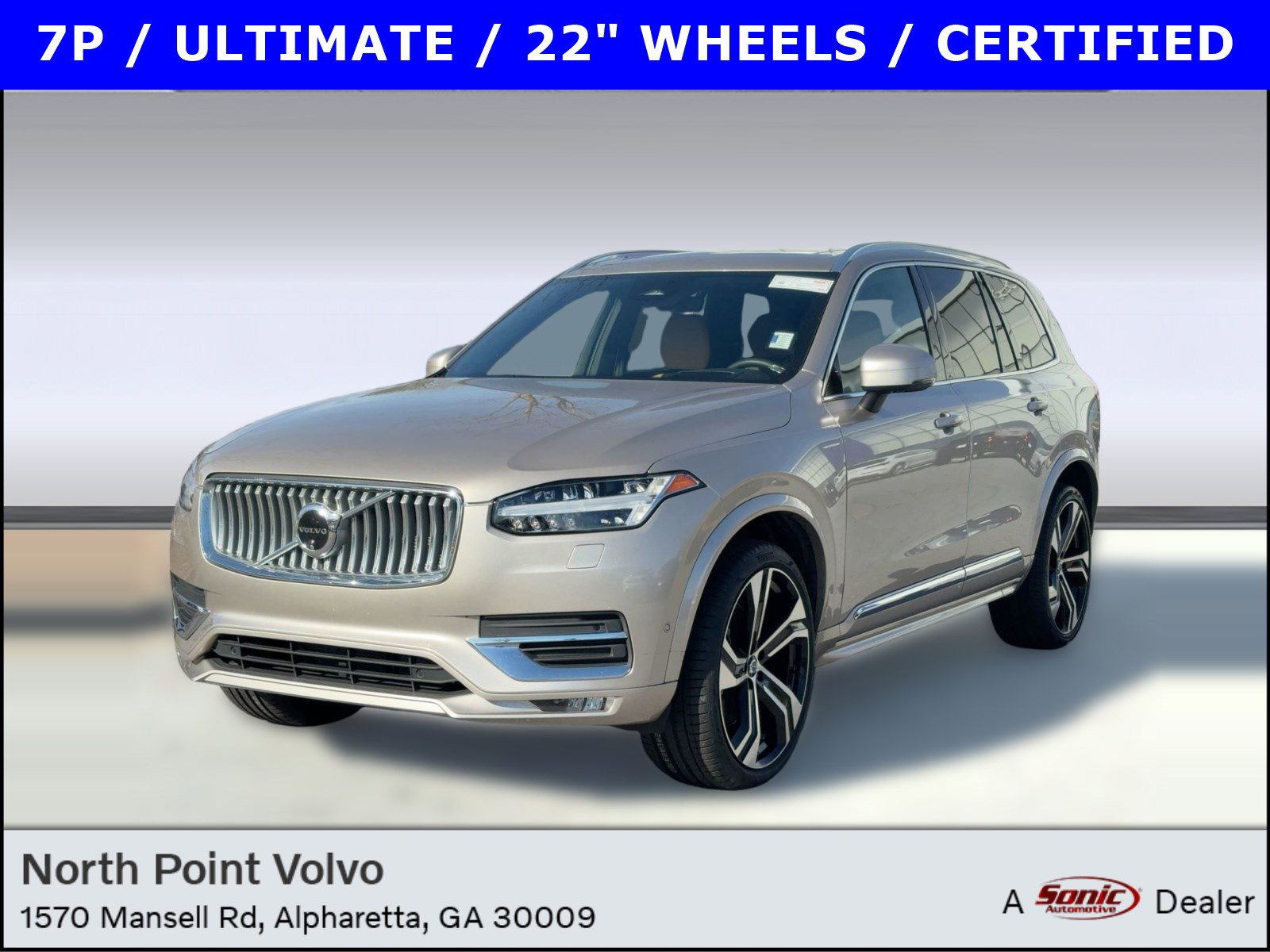 2024 Volvo XC90 Ultimate's photo