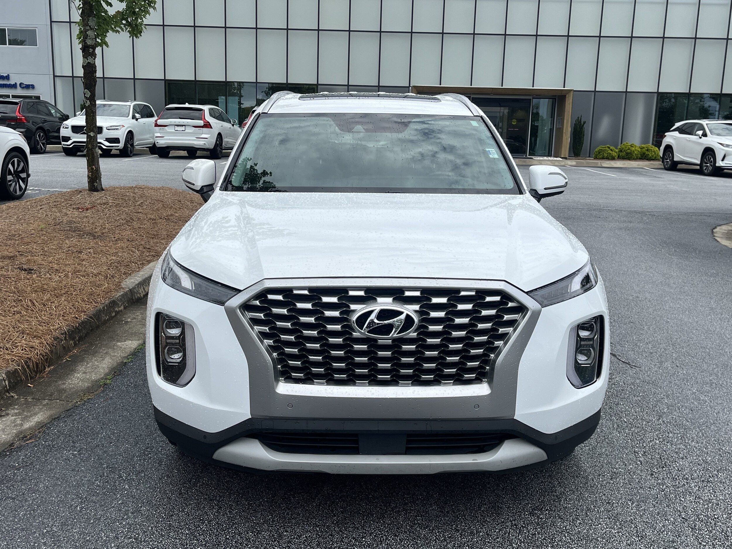 Used 2021 Hyundai Palisade SEL with VIN KM8R44HE3MU278761 for sale in Alpharetta, GA