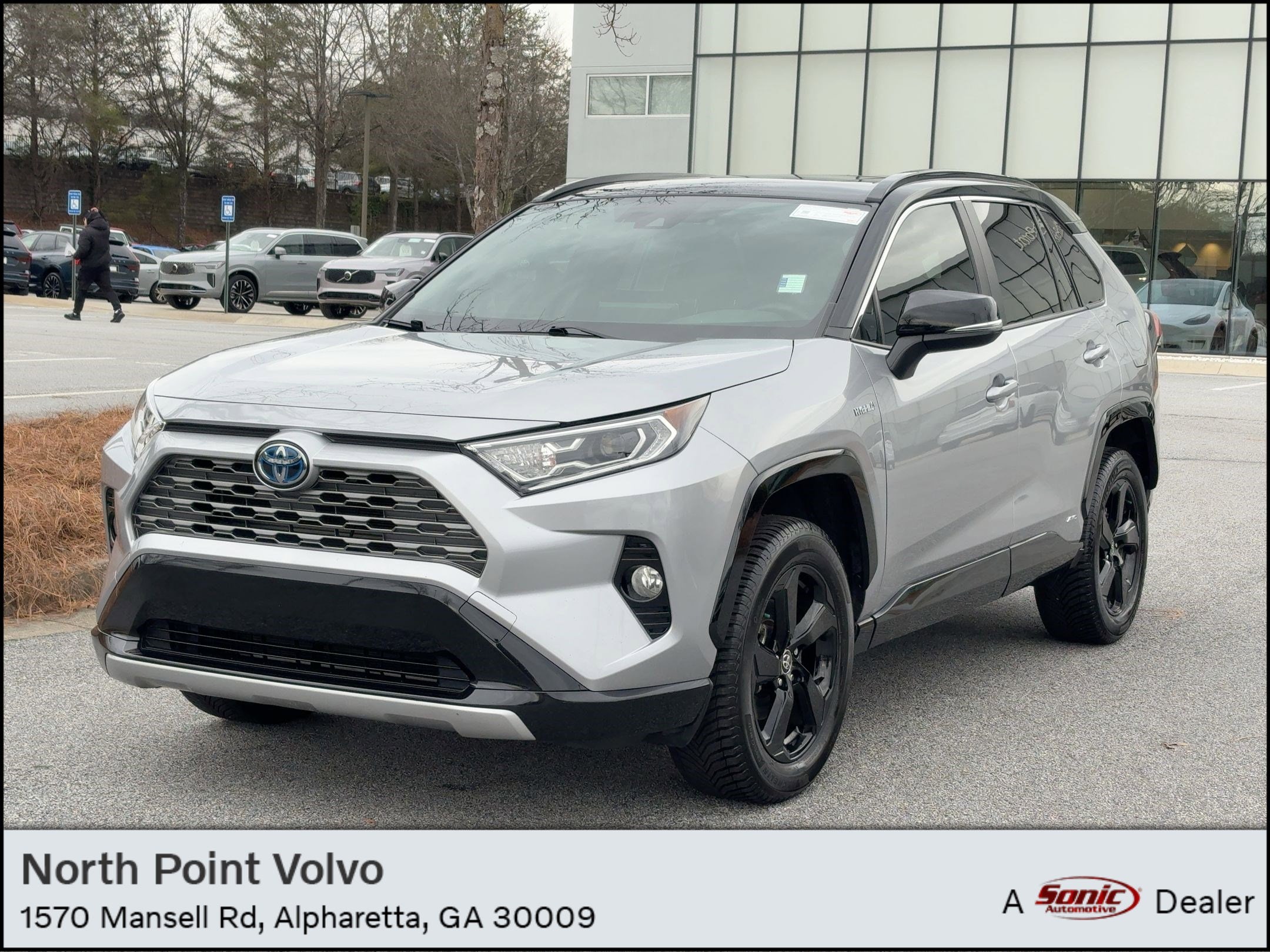2021 Toyota RAV4 XSE