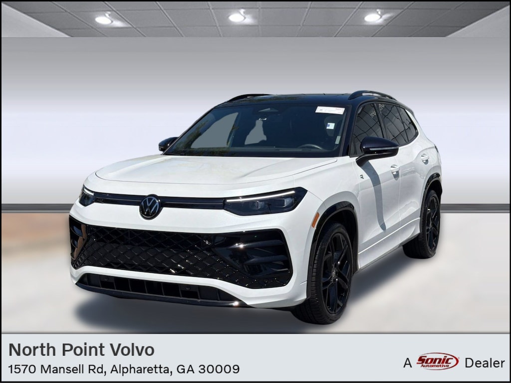 Used 2026 Volkswagen Tiguan SE R-Line Black SUV
