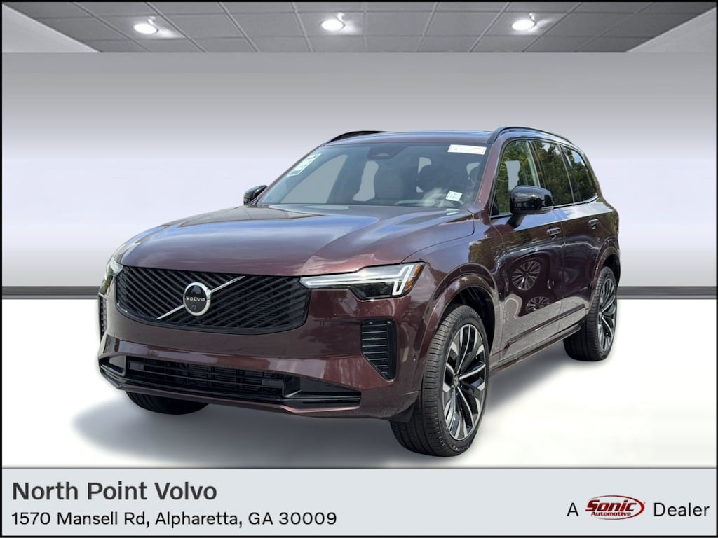 New 2026 Volvo XC90 B6 Ultra Dark Theme 7-Seater SUV
