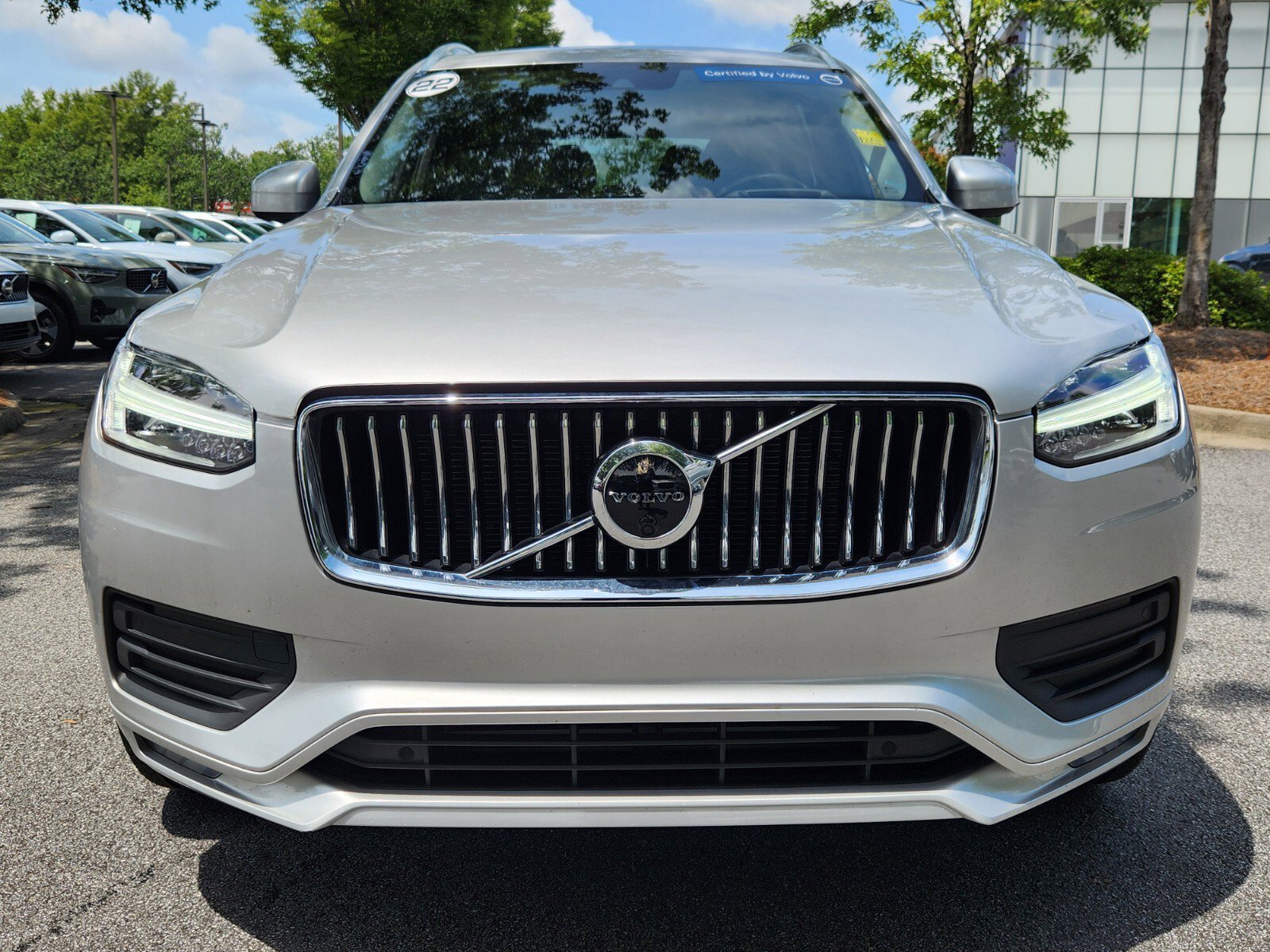 Certified 2022 Volvo XC90 Momentum with VIN YV4A22PK4N1801546 for sale in Alpharetta, GA