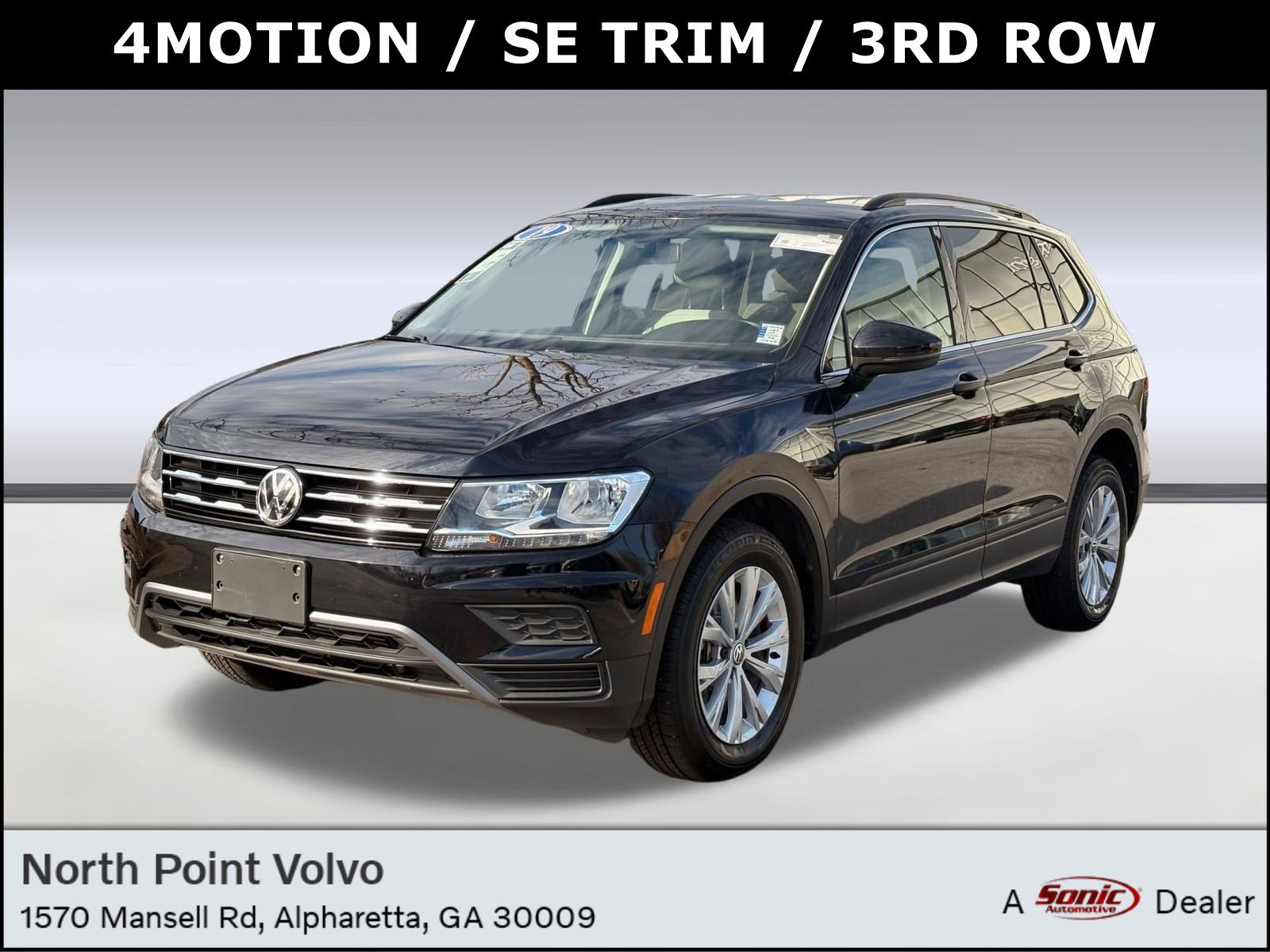 2019 Volkswagen Tiguan SE