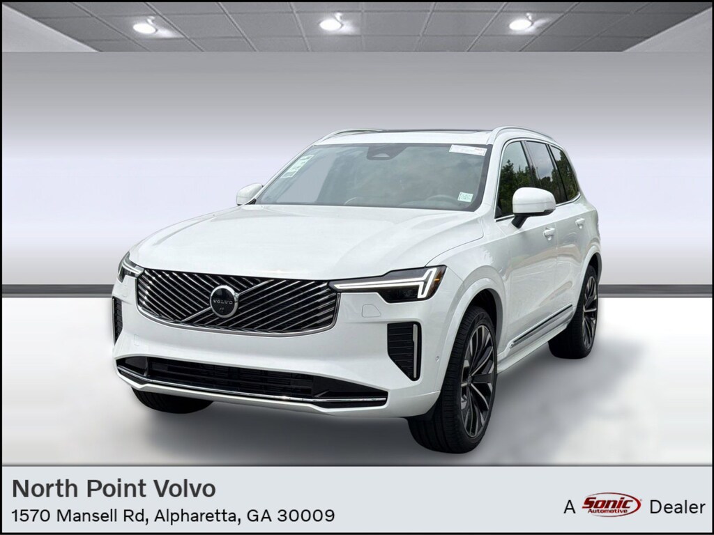 New 2026 Volvo XC90 B6 Plus 7-Seater SUV