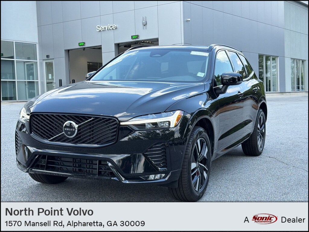 New 2026 Volvo XC60 B5 Plus SUV