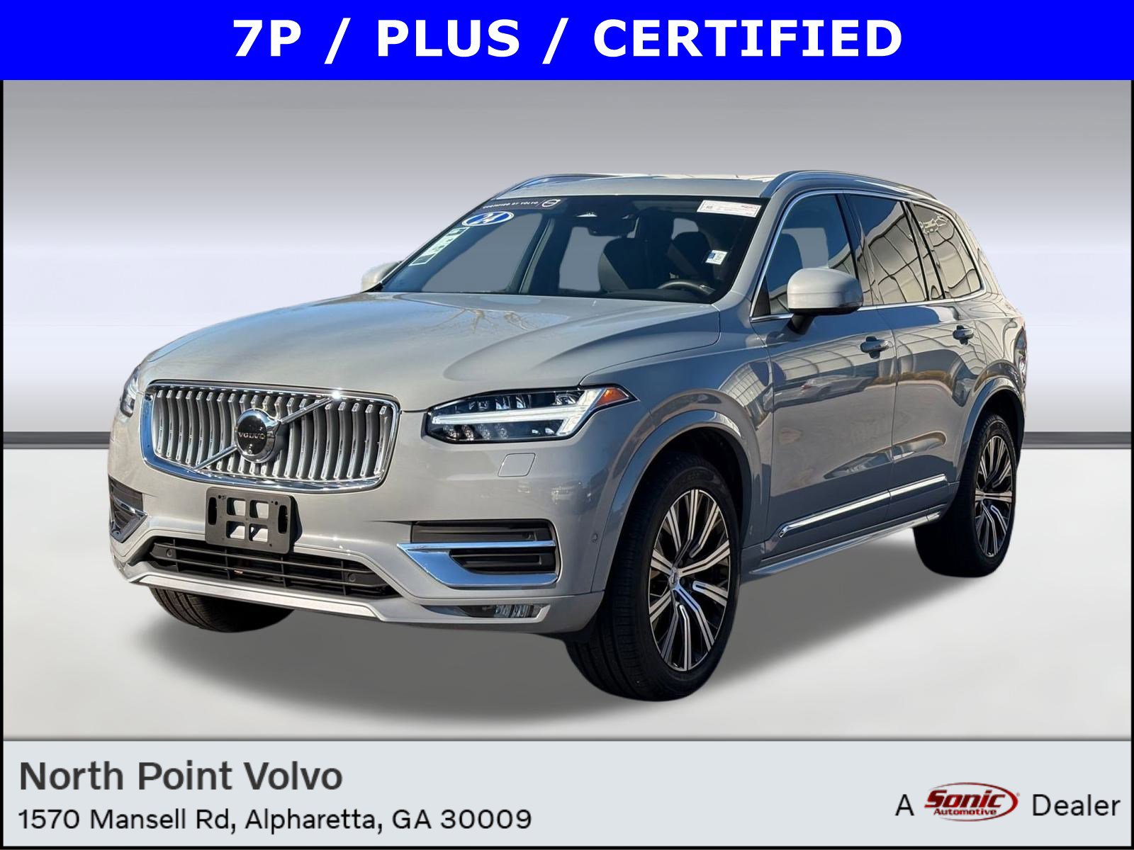 2024 Volvo XC90 Plus's photo