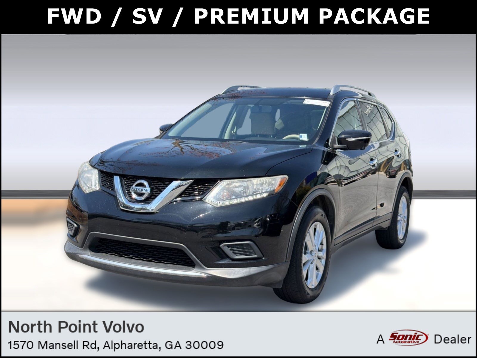2015 Nissan Rogue SV