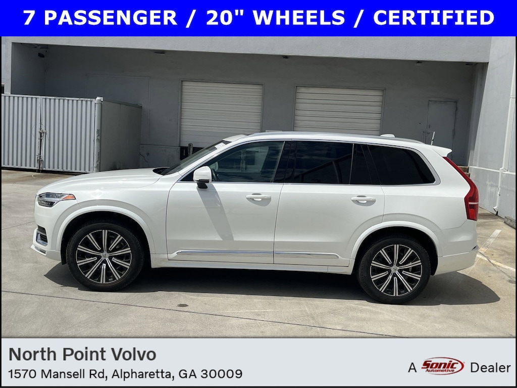 Certified 2024 Volvo XC90 B5 Core 7 Passenger B5 AWD Core Bright Theme 7P