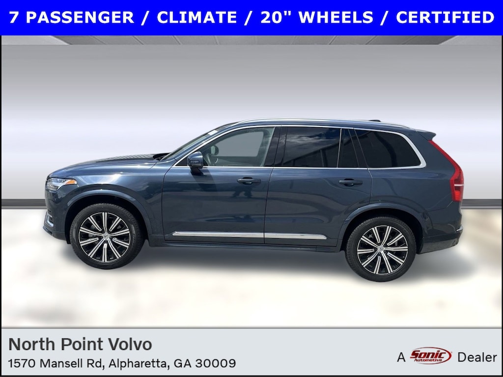 Certified 2024 Volvo XC90 B5 Core 7 Passenger B5 AWD Core Bright Theme 7P