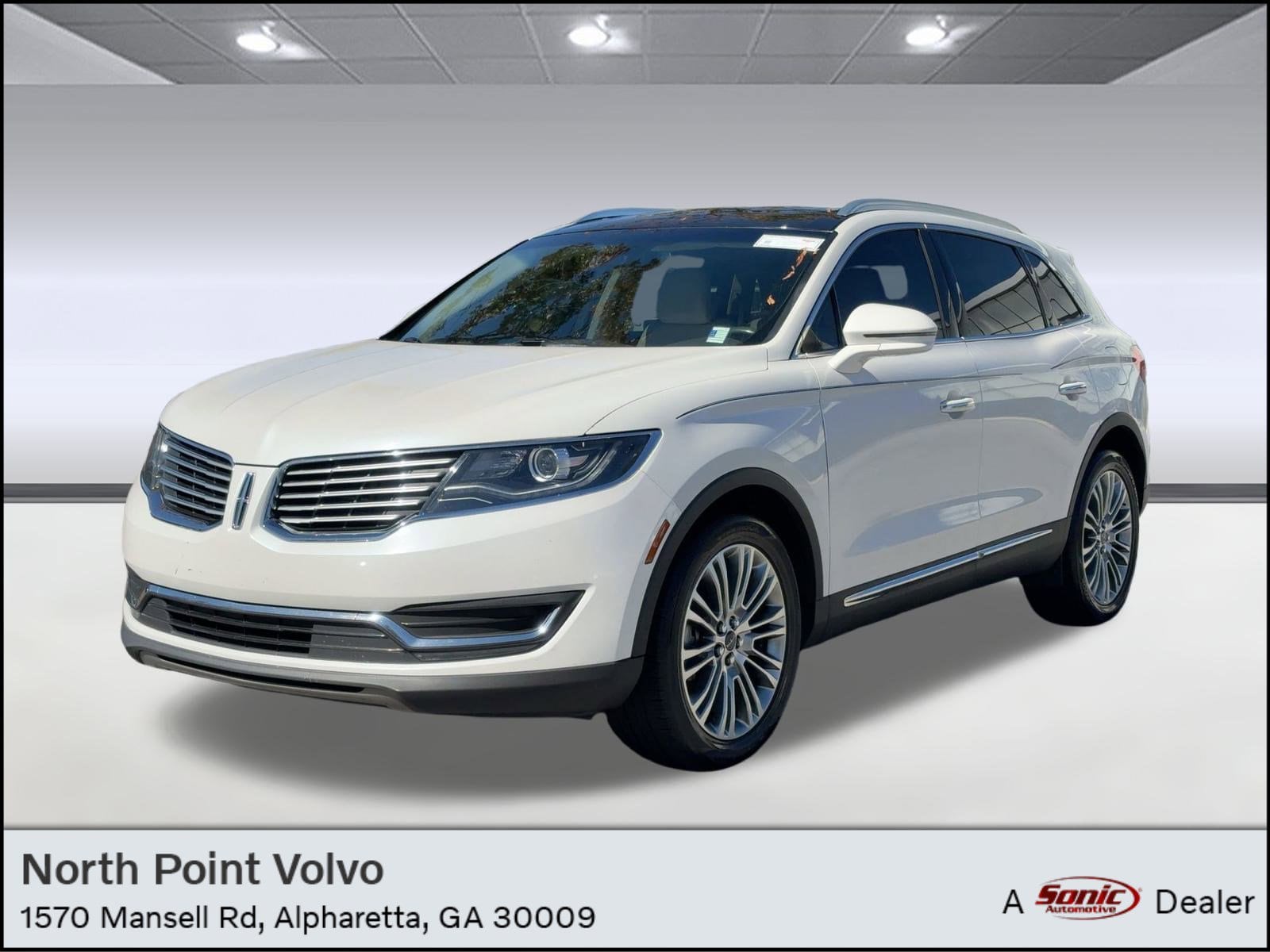 2017 Lincoln MKX