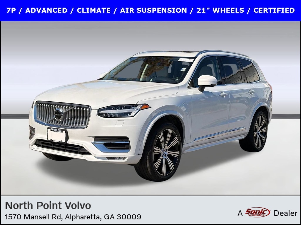 Certified 2022 Volvo XC90 T6 Inscription 7 Passenger T6 AWD Inscription 7P