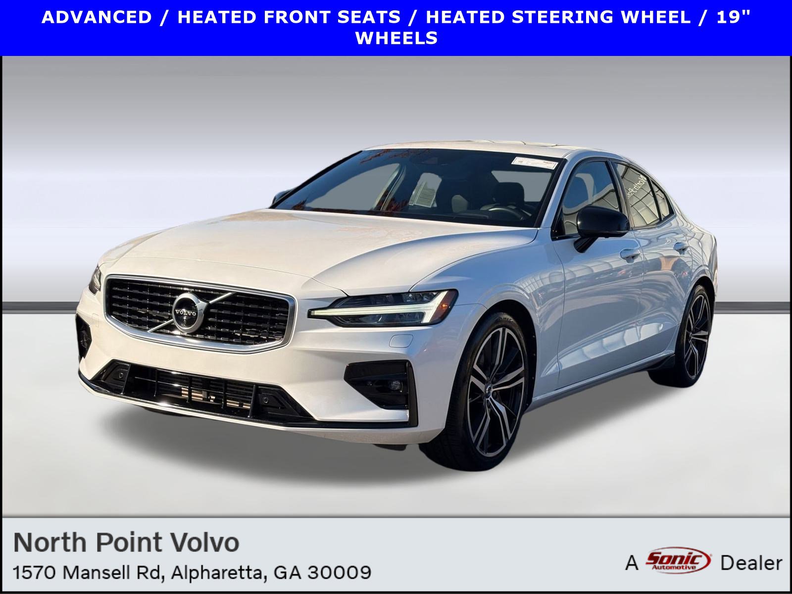 2020 Volvo S60 R-Design