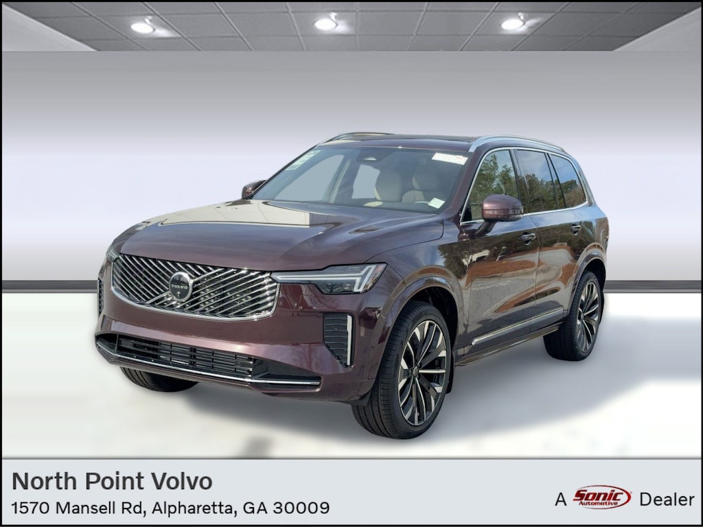 New 2026 Volvo XC90 plug-in hybrid T8 Plus 6-Seater SUV