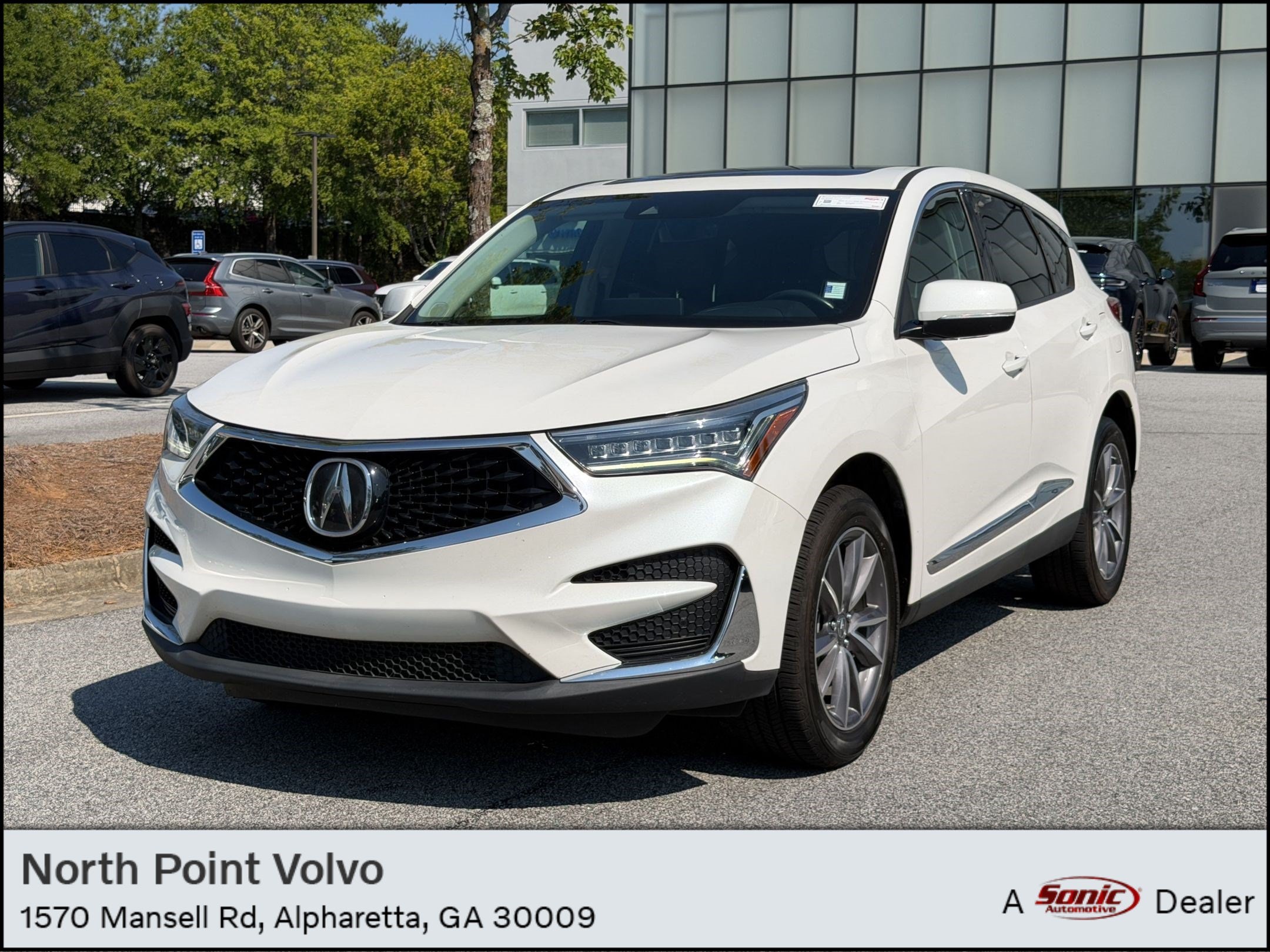 2020 Acura RDX w/Technology Pkg
