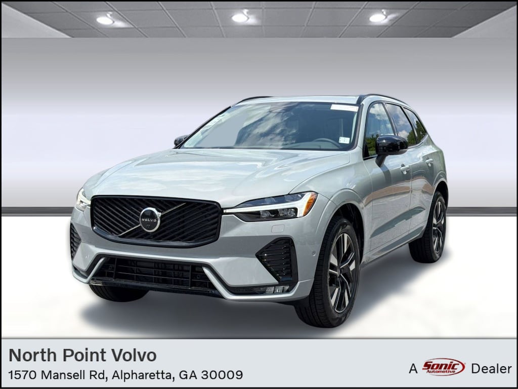 New 2026 Volvo XC60 B5 Plus SUV