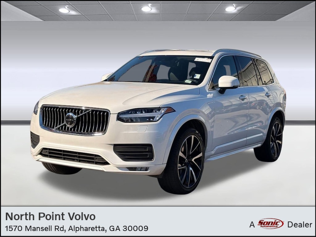 Certified 2022 Volvo XC90 T6 Momentum 6 Passenger T6 AWD Momentum 6P