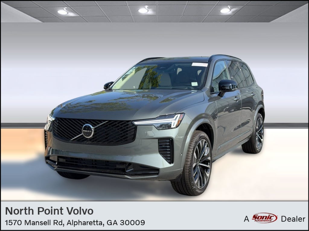 New 2027 Volvo XC90 B6 Ultra Dark Theme 7-Seater SUV