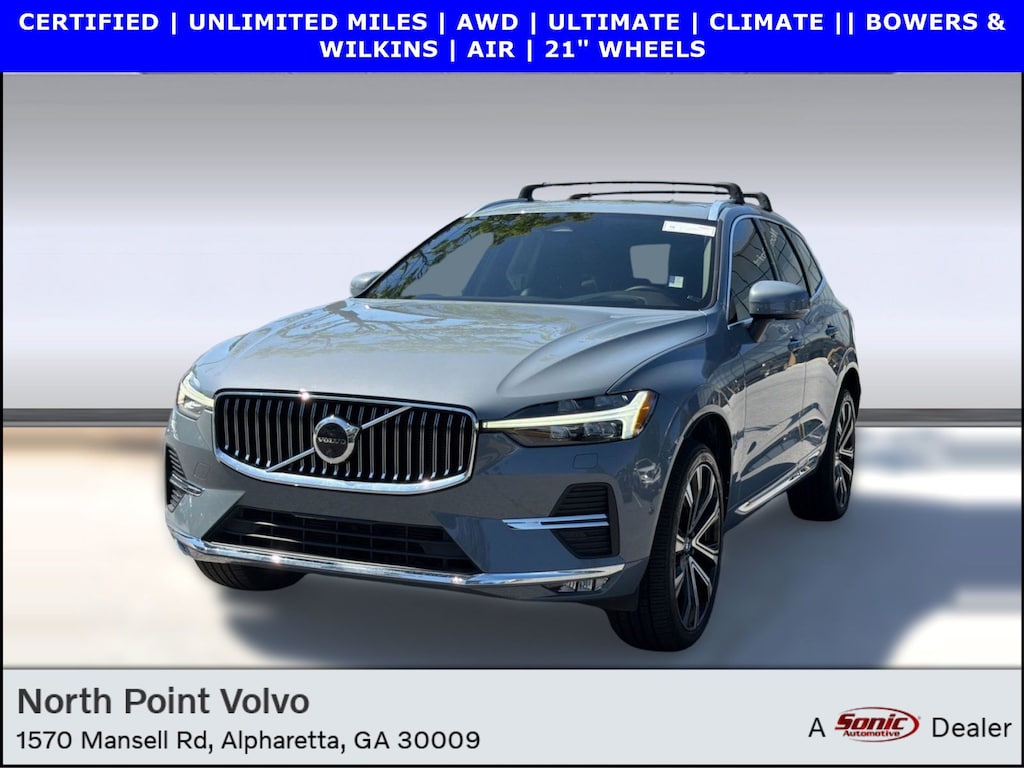 Certified 2023 Volvo XC60 B5 Ultimate SUV